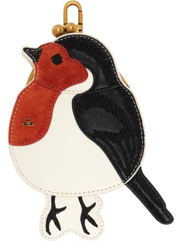 Vivienne Westwood Multicolor Robin Frame Charm Pouch