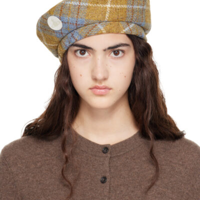Vivienne Westwood Multicolor Tartan Beret