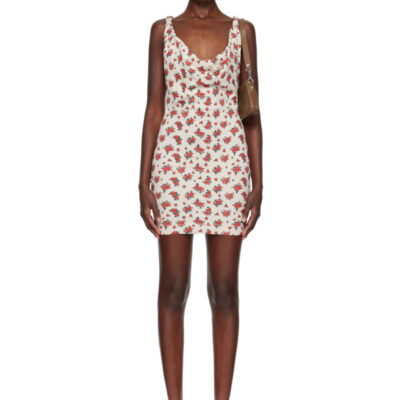 Vivienne Westwood Off-White Anna Minidress