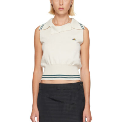 Vivienne Westwood Off-White Doubletake Top