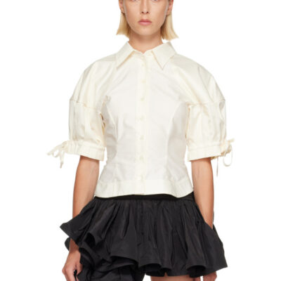 Vivienne Westwood Off-White Idaho Blouse