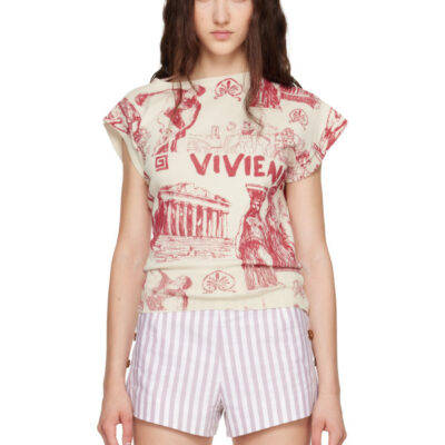 Vivienne Westwood Off-White Justine Top