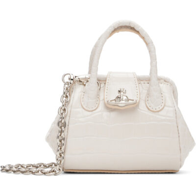 Vivienne Westwood Off-White Pamela Mini Bag