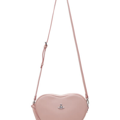 Vivienne Westwood Pink Alexa Heart Crossbody Bag