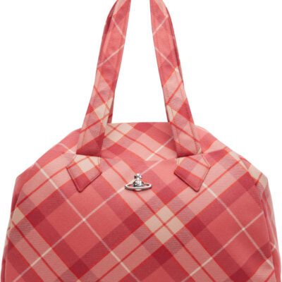 Vivienne Westwood Pink Archive Large Yasmine Handbag