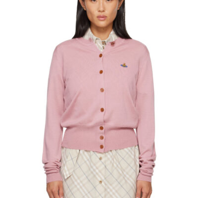 Vivienne Westwood Pink Bea Cardigan