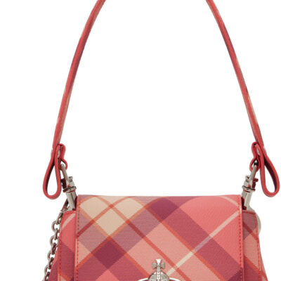 Vivienne Westwood Pink Hazel Small Hand Bag