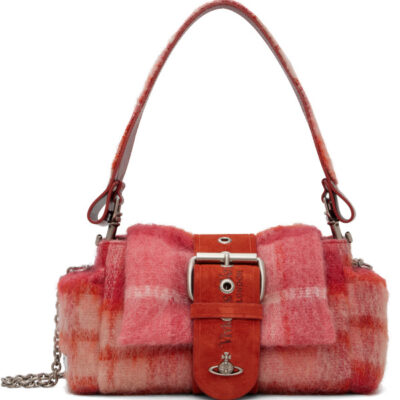 Vivienne Westwood Pink Hazel Treasure Handbag