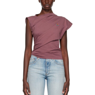 Vivienne Westwood Pink Hebo Top