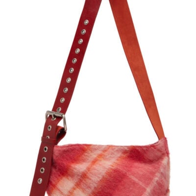 Vivienne Westwood Pink Maxime Small Crossbody Bag
