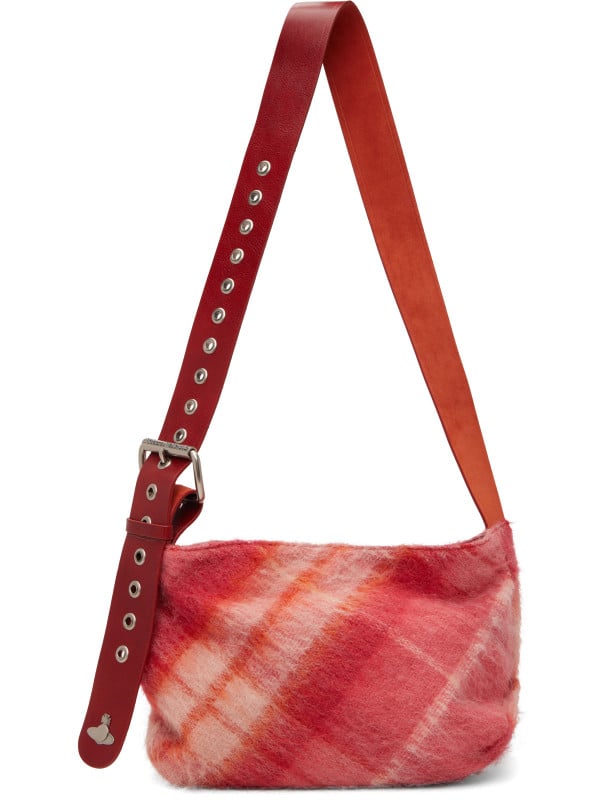 Vivienne Westwood Pink Maxime Small Crossbody Bag