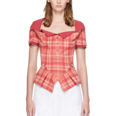 Vivienne Westwood Pink Monday Polo Top