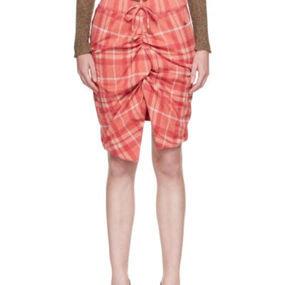 Vivienne Westwood Pink Panther Miniskirt