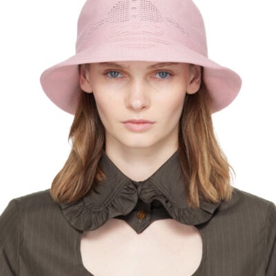 Vivienne Westwood Pink Thermo Bucket Hat