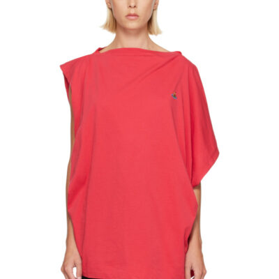 Vivienne Westwood Red Oversized Hebo T-shirt