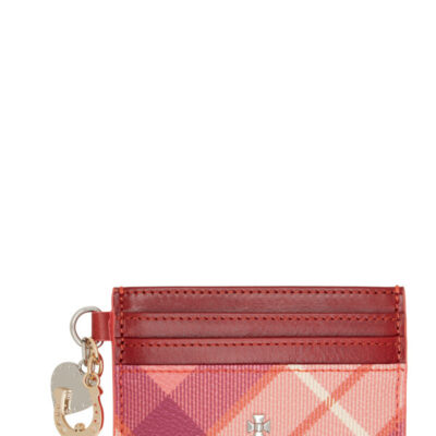 Vivienne Westwood Red & Pink Charms Card Holder