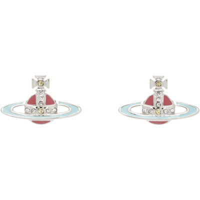 Vivienne Westwood Small Neo Bas Relief Earrings