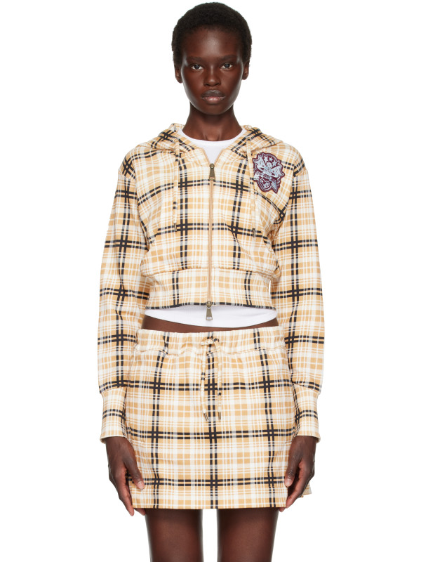Vivienne Westwood Tan Leo Hoodie