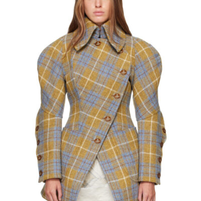 Vivienne Westwood Yellow Gale Coat