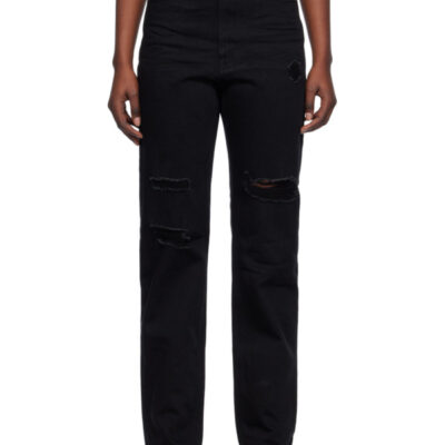 We11Done Black Distressed Jeans