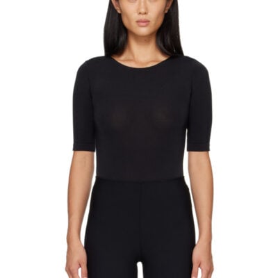 Wolford Black Bahamas Bodysuit