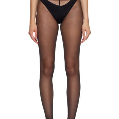 Wolford Black Satin Touch 20 Tights
