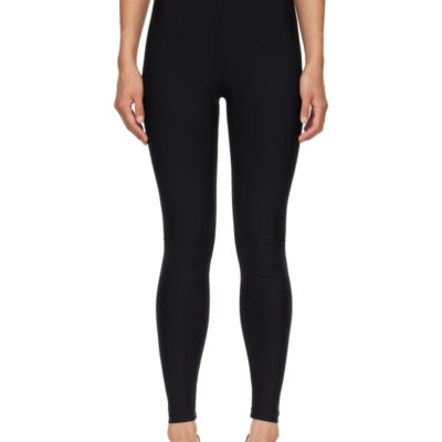 Wolford Black Scuba Leggings