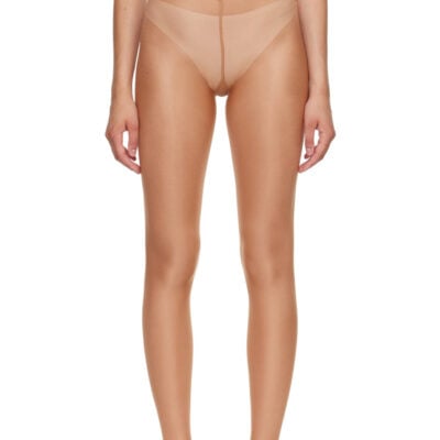 Wolford Tan Neon 40 Tights