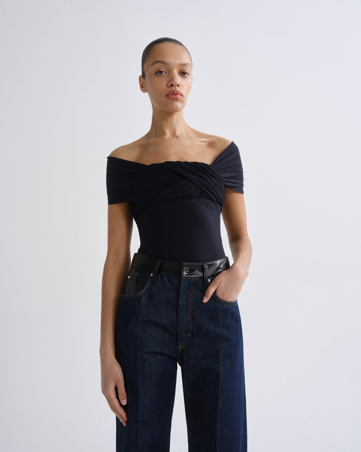 AGOLDE Stam Bodysuit - Image 1