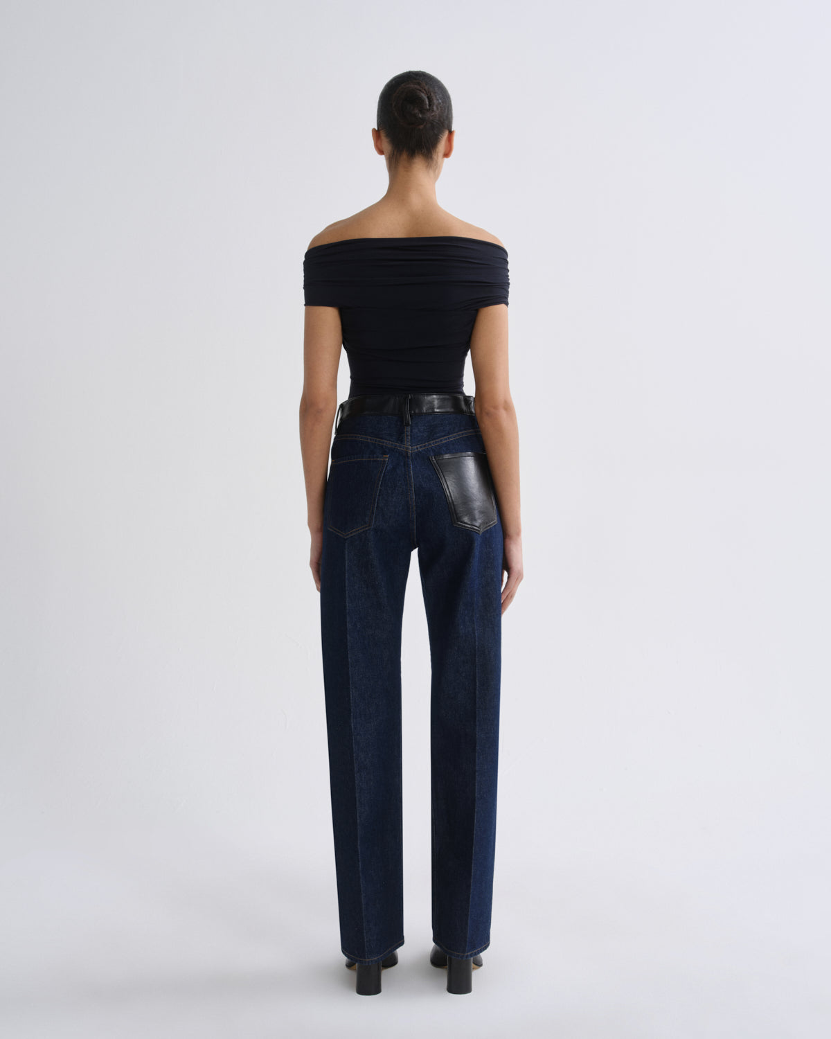 MNAGO041026031425052_2 AGOLDE Stam Bodysuit - Image 2
