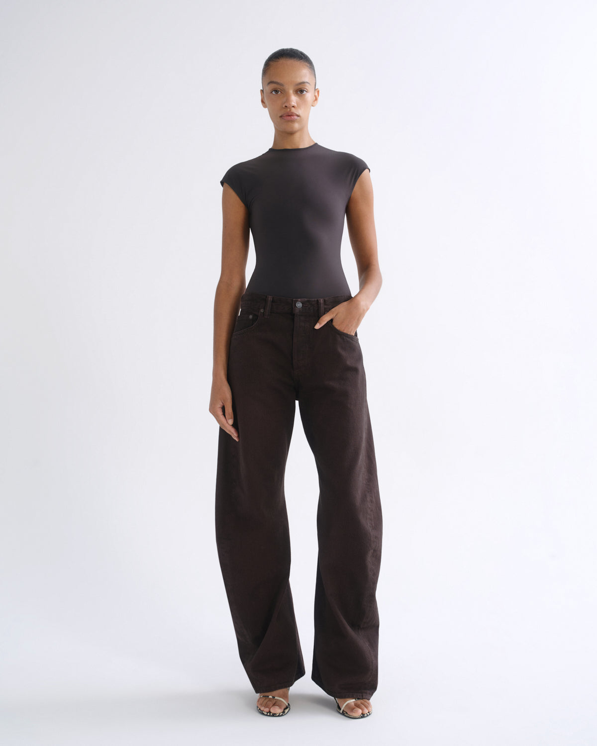 AGOLDE Spiral Jean - Image 1