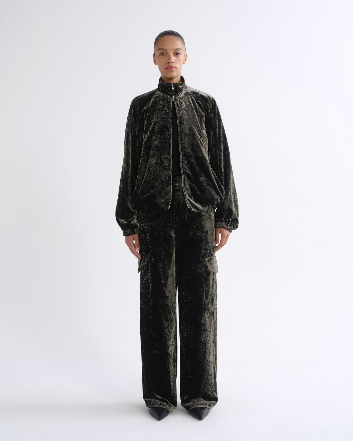 AGOLDE Shara Pant (Velvet) - Image 1