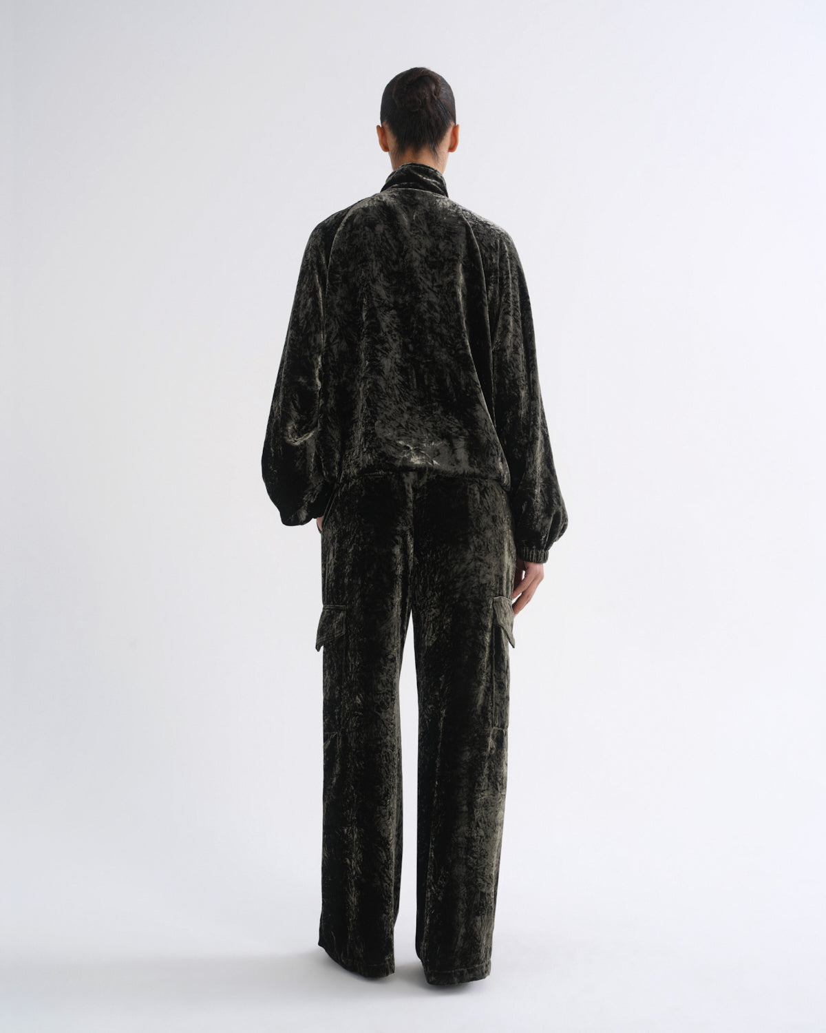 MNAGO041026031425054_2 AGOLDE Shara Pant (Velvet) - Image 2