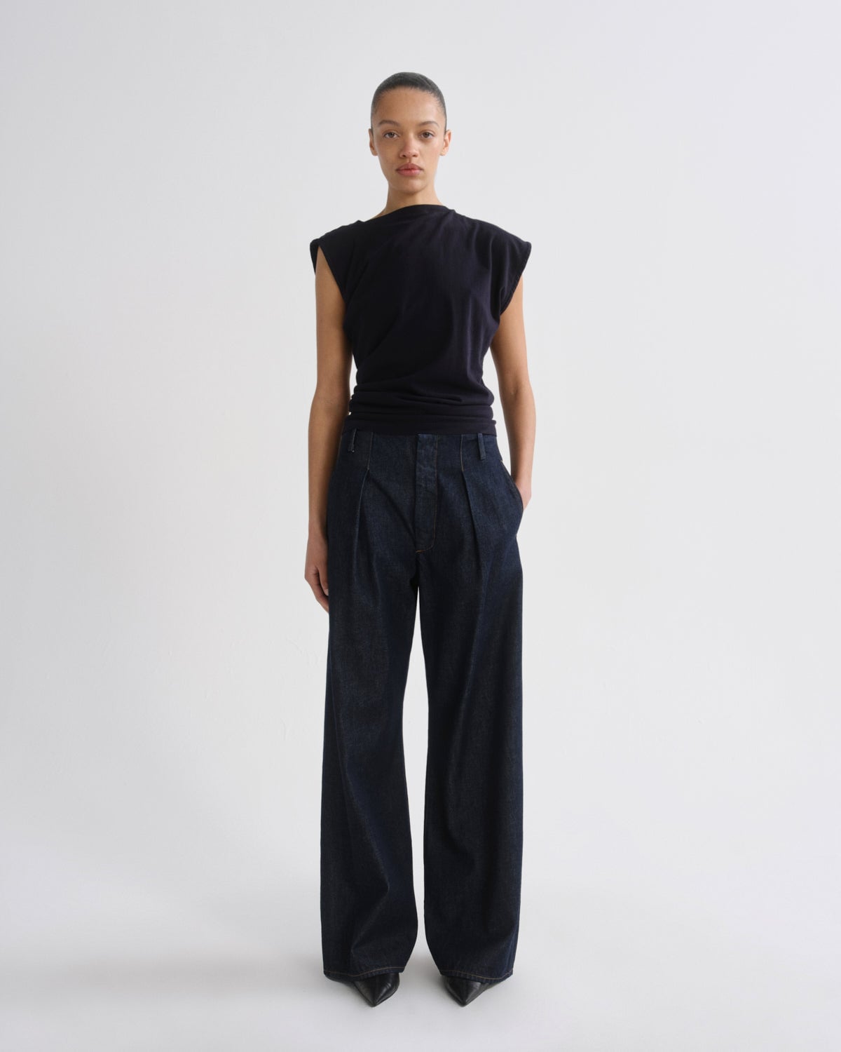 AGOLDE Ritmo Trouser (Weightless) - Image 1
