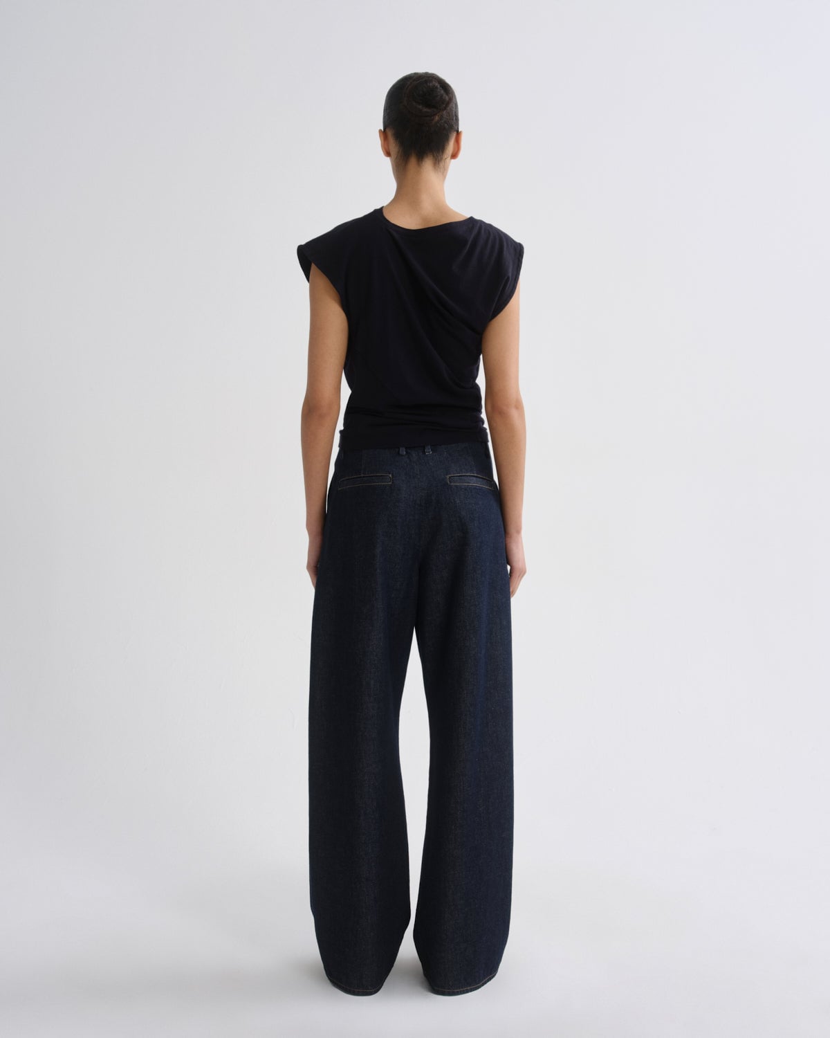 MNAGO041026031425058_2 AGOLDE Ritmo Trouser (Weightless) - Image 2