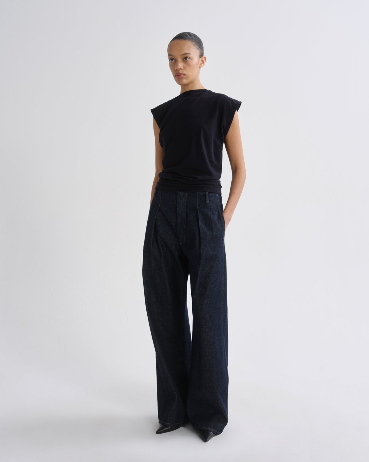 MNAGO041026031425058_3 AGOLDE Ritmo Trouser (Weightless) - Image 3