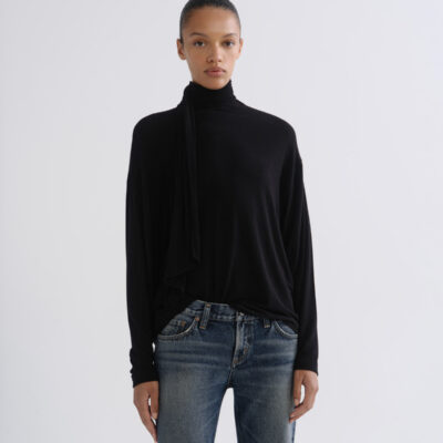 AGOLDE Renata Scarf Neck - Image 1