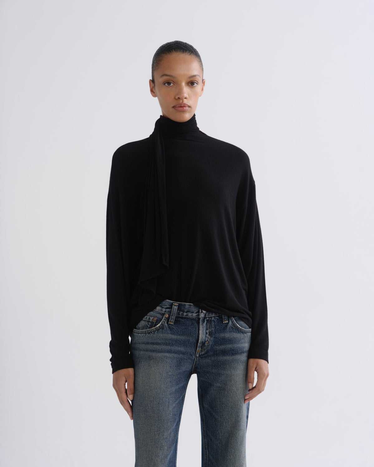 AGOLDE Renata Scarf Neck - Image 1
