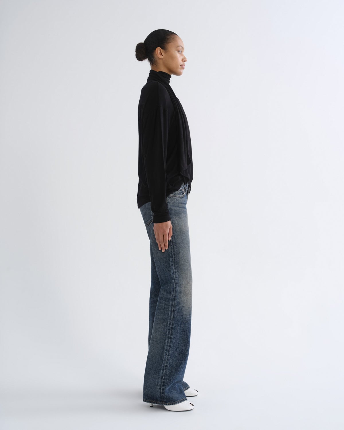 AGOLDE Renata Scarf Neck - Image 3