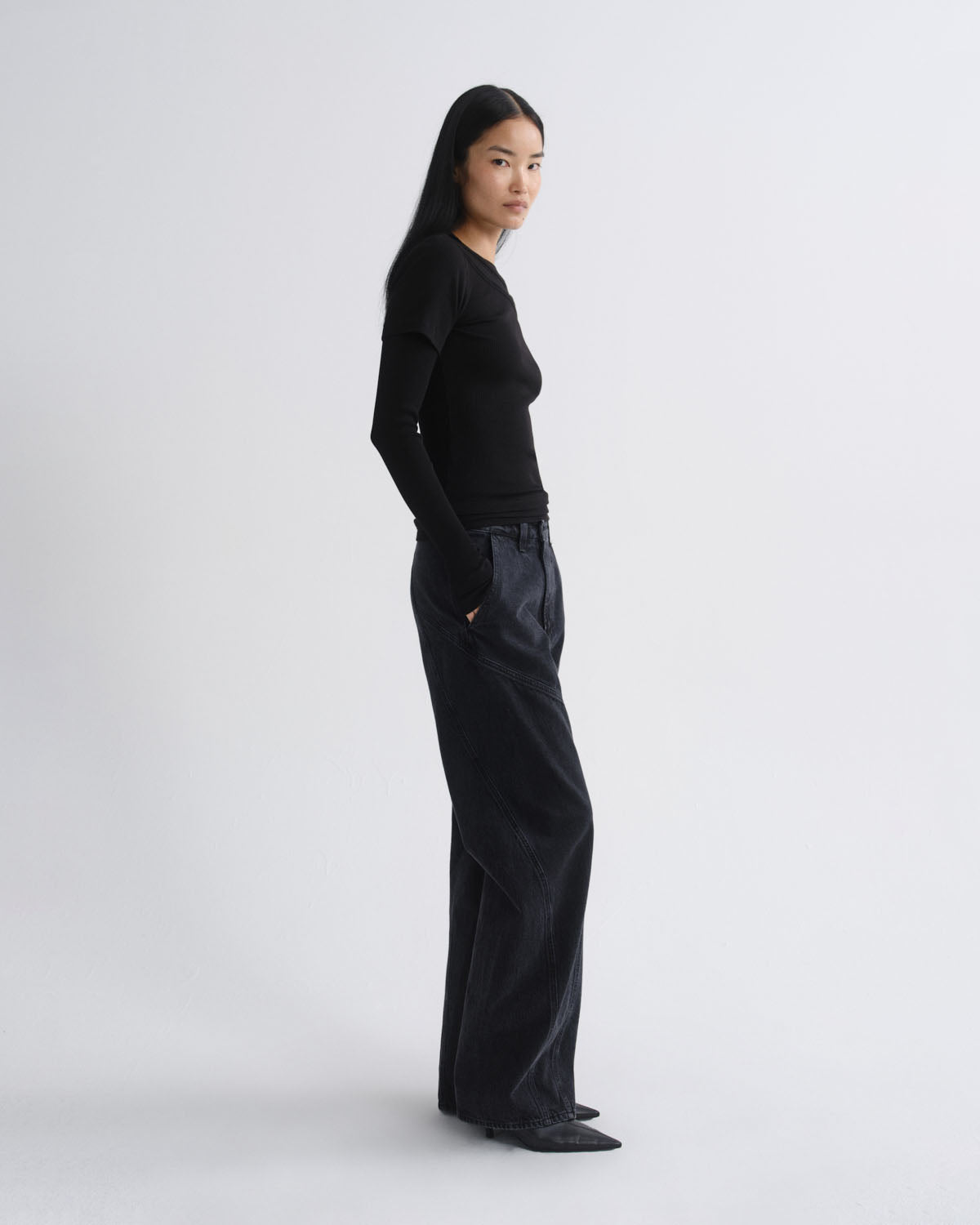AGOLDE Reena Jean (Weightless) - Image 3
