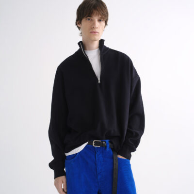 AGOLDE Idris Quarter Zip - Image 1