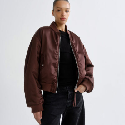 AGOLDE Frankie Reversible Bomber - Image 1