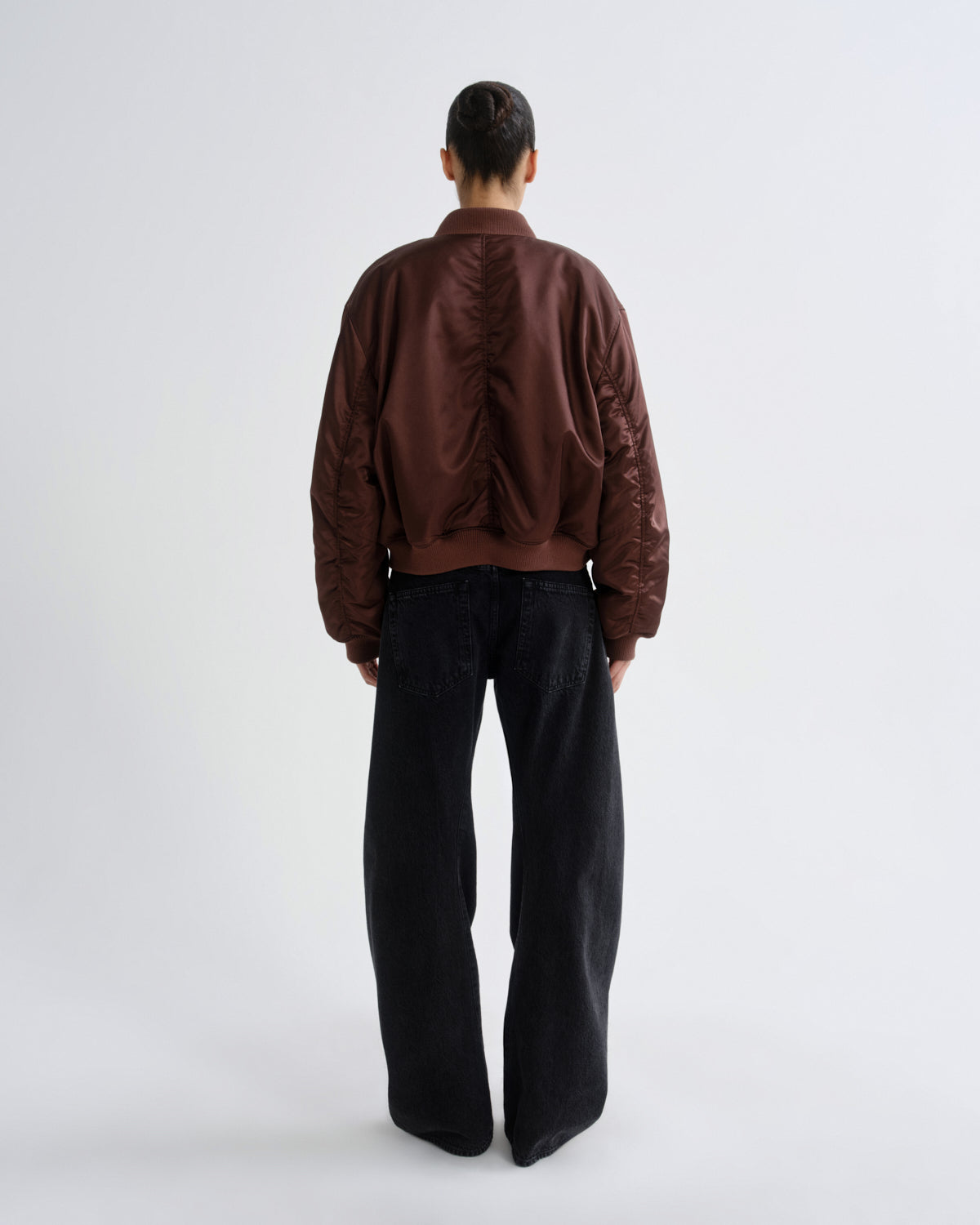 MNAGO041026031425068_2 AGOLDE Frankie Reversible Bomber - Image 2