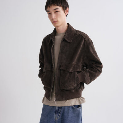 AGOLDE Emil Bomber - Image 1