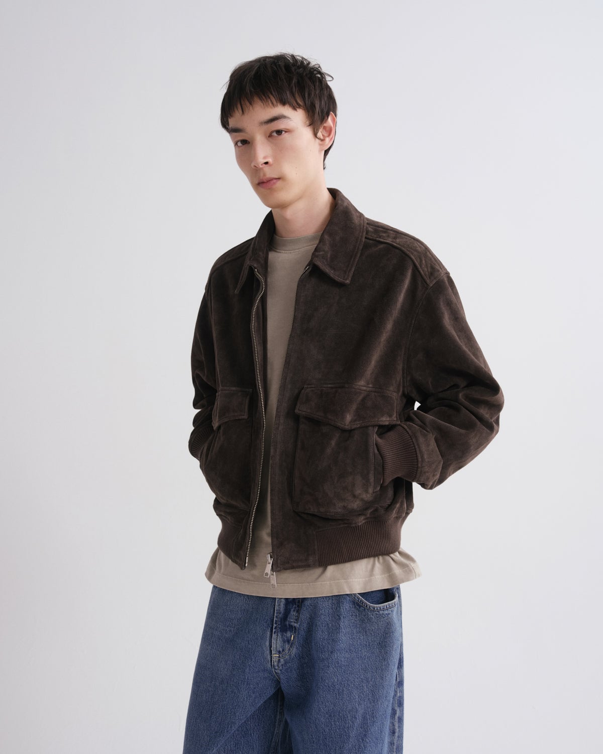 AGOLDE Emil Bomber - Image 1