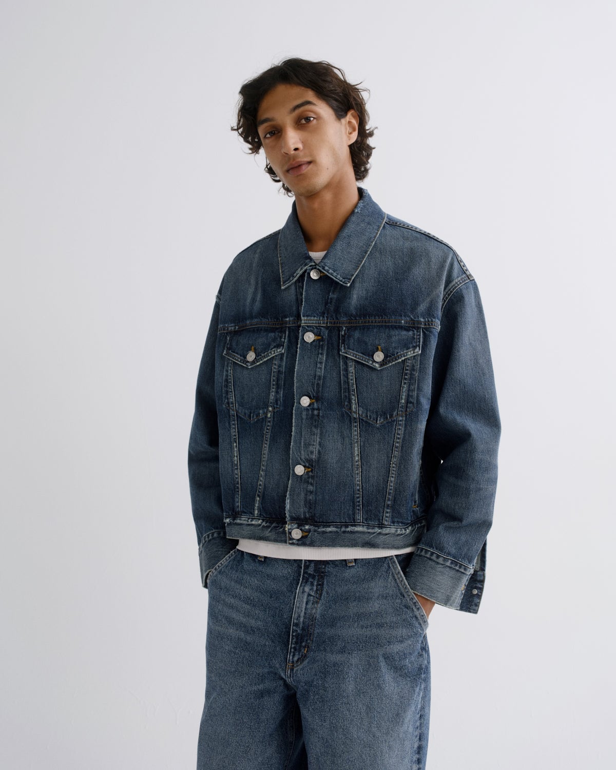 AGOLDE Dorian Jacket - Image 1