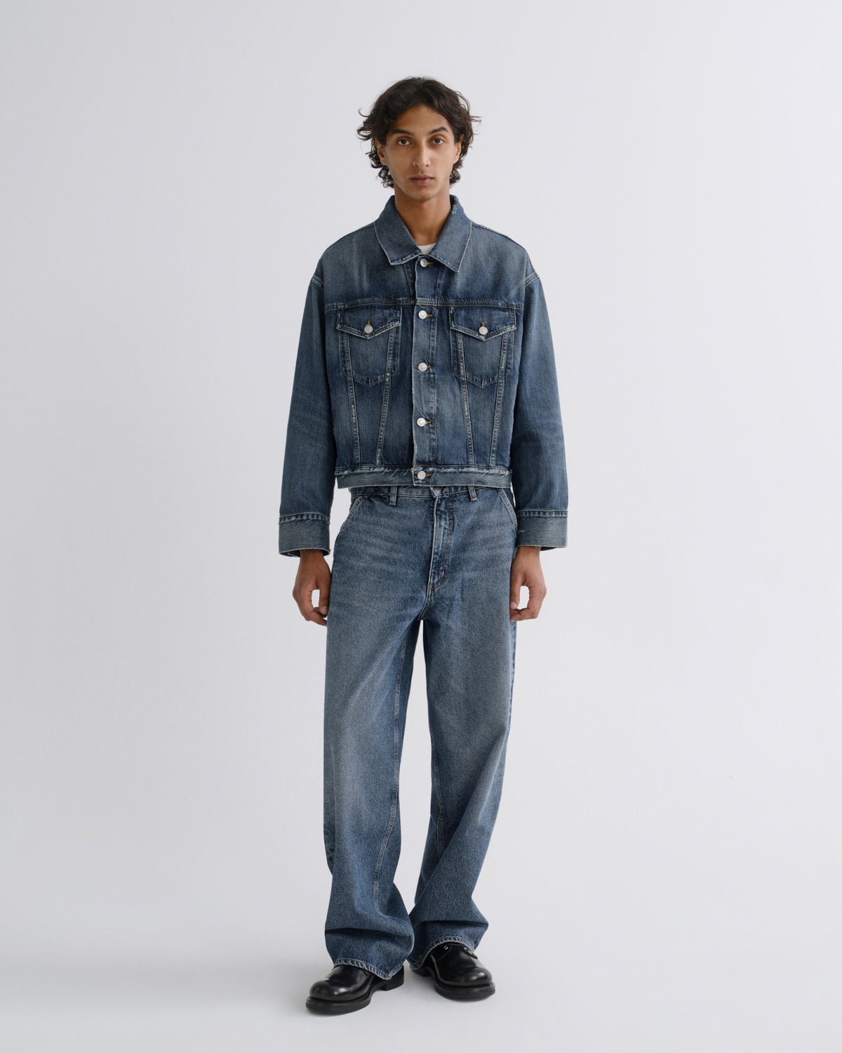 MNAGO041026031425071_3 AGOLDE Dorian Jacket - Image 3