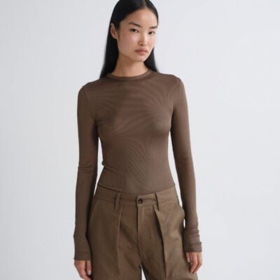 AGOLDE Delphi Slim Tee (Viscose) - Image 1