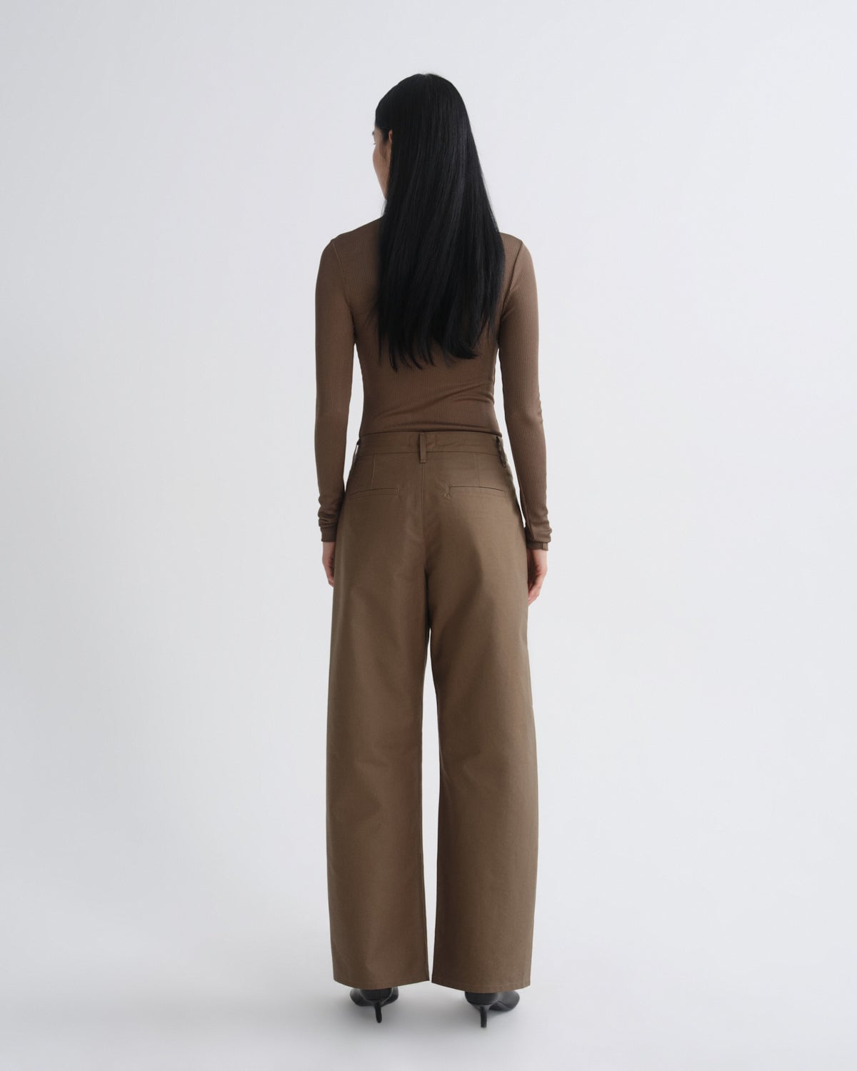 MNAGO041026031425073_2 AGOLDE Delphi Slim Tee (Viscose) - Image 2