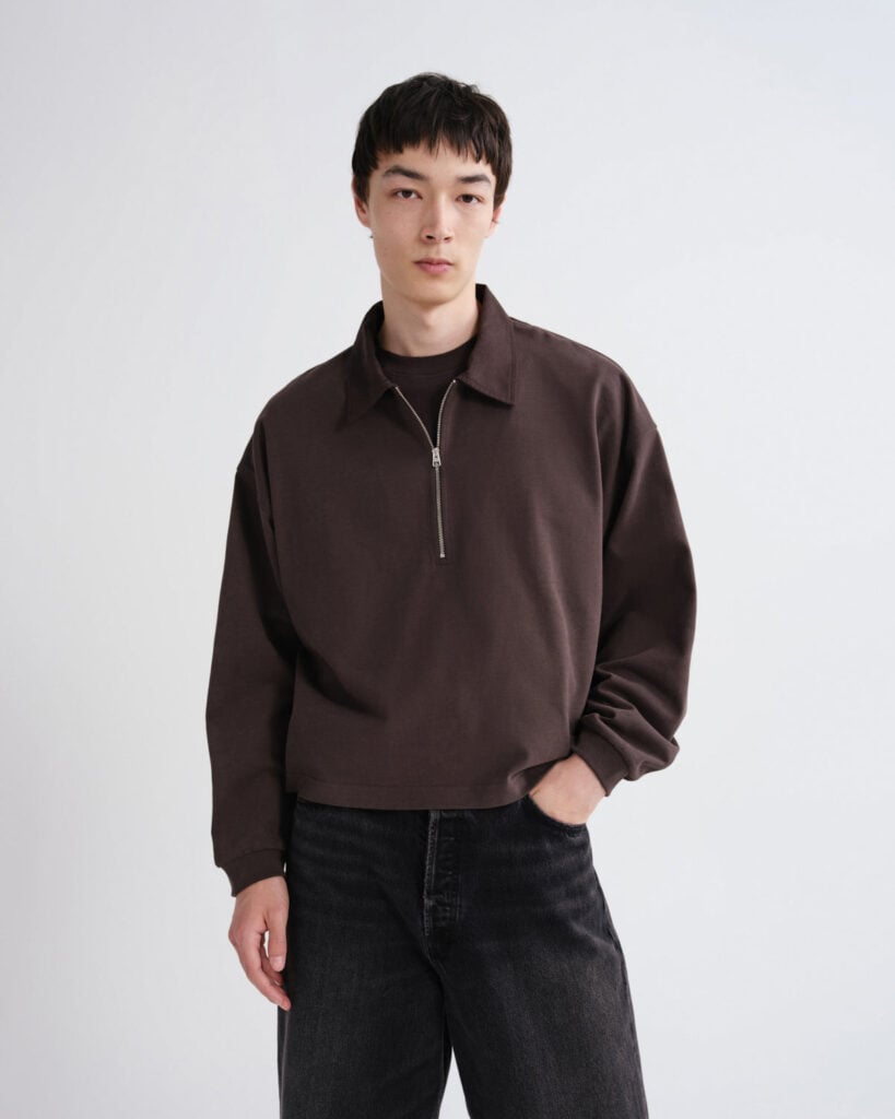 AGOLDE Darius Polo - Image 1